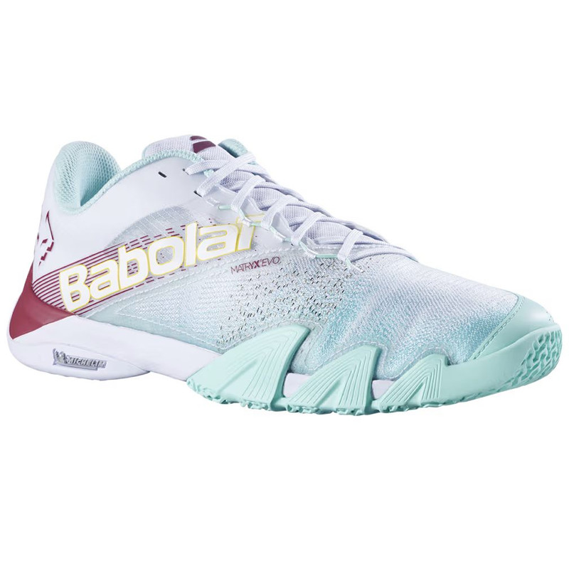 ZAPATILLA PADEL BABOLAT JET PREMURA 2 TALLA US BLANCA JUAN LEBRON HOMBRE - 3