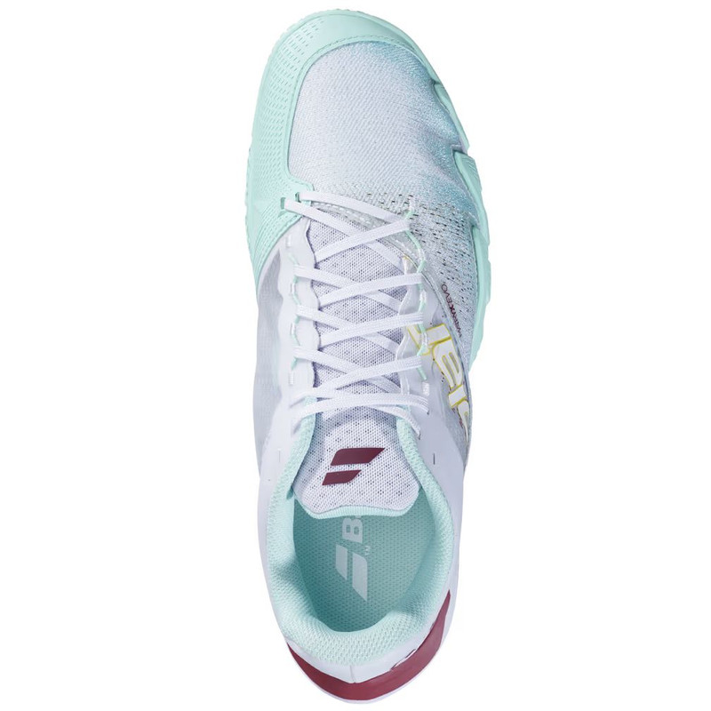 ZAPATILLA PADEL BABOLAT JET PREMURA 2 TALLA US BLANCA JUAN LEBRON HOMBRE - 4