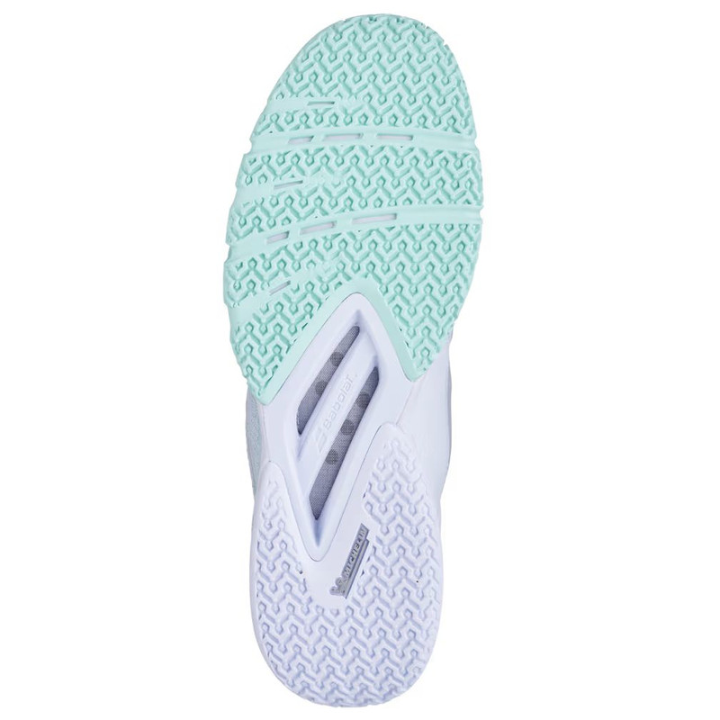 ZAPATILLA PADEL BABOLAT JET PREMURA 2 TALLA US BLANCA JUAN LEBRON HOMBRE - 5