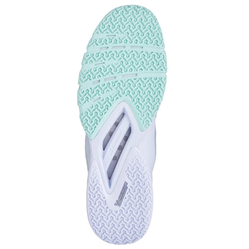 ZAPATILLA PADEL BABOLAT JET PREMURA 2 TALLA US BLANCA JUAN LEBRON HOMBRE - 6