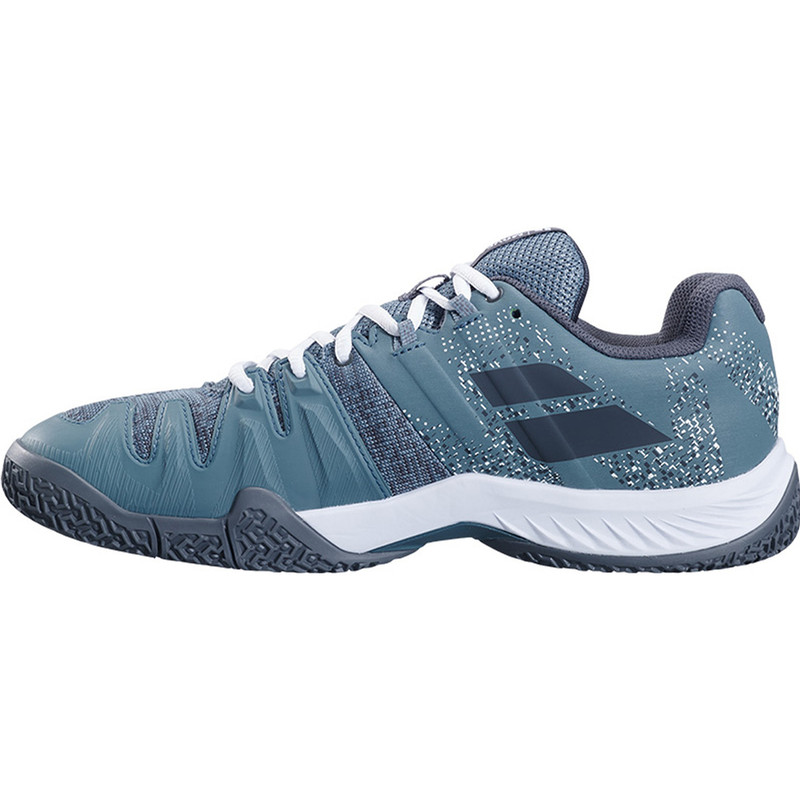 ZAPATILLA PADEL BABOLAT MOVEA PLATEADA HOMBRE TALLA US - 2