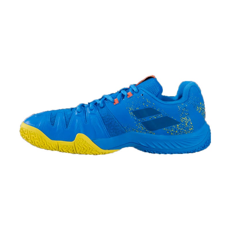 ZAPATILLA PADEL BABOLAT MOVEA AZUL HOMBRE TALLA US - 2
