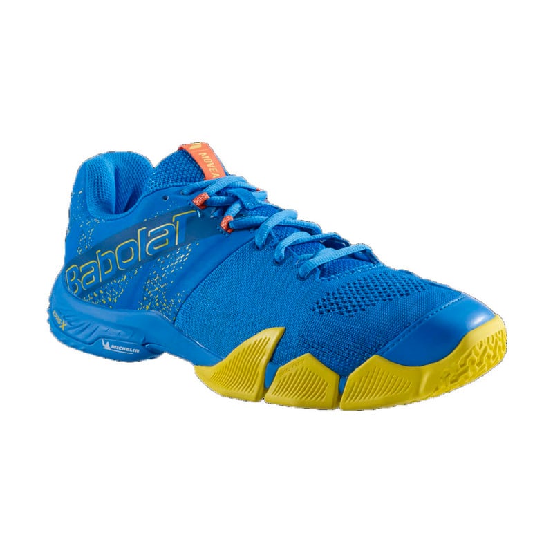 ZAPATILLA PADEL BABOLAT MOVEA AZUL HOMBRE TALLA US - 3