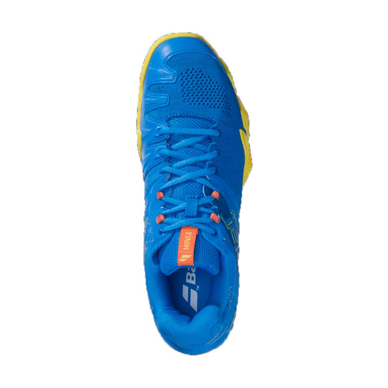 ZAPATILLA PADEL BABOLAT MOVEA AZUL HOMBRE TALLA US - 4