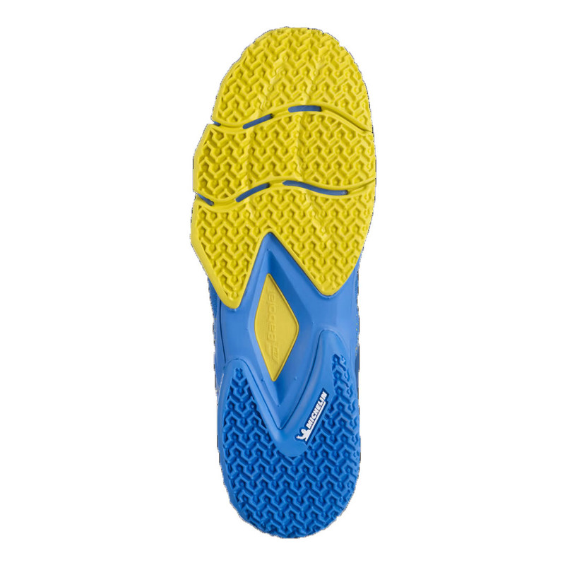ZAPATILLA PADEL BABOLAT MOVEA AZUL HOMBRE TALLA US - 5