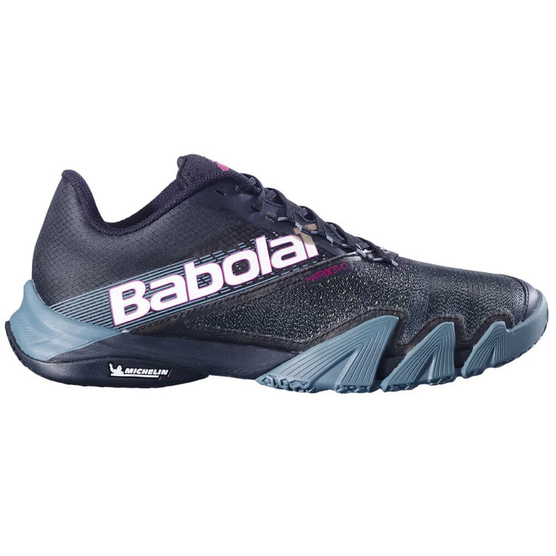 ZAPATILLA PADEL BABOLAT JET PREMURA 2 NEGRA HOMBRE TALLA US - 1