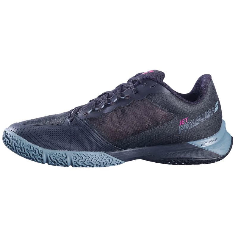 ZAPATILLA PADEL BABOLAT JET PREMURA 2 NEGRA HOMBRE TALLA US - 2