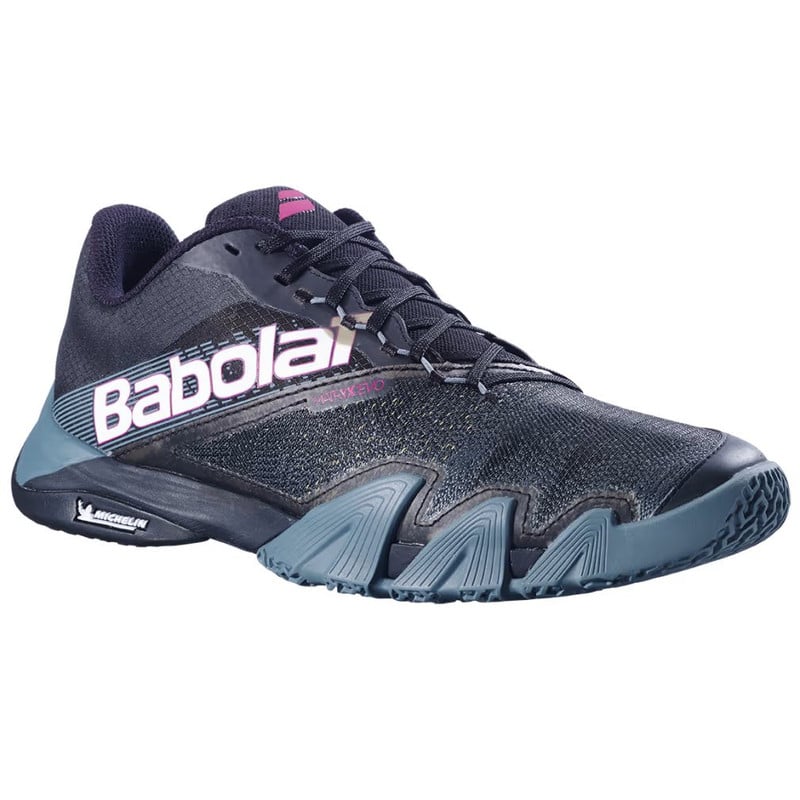 ZAPATILLA PADEL BABOLAT JET PREMURA 2 NEGRA HOMBRE TALLA US - 3
