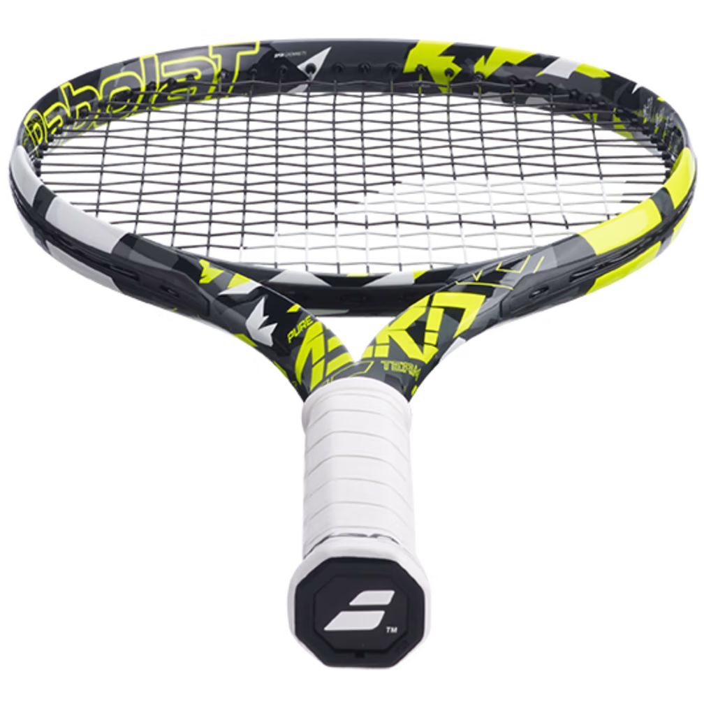 RAQUETA DE TENIS BABOLAT PURE AERO TEAM / GRIP 2 /SIN CUERDA - 4