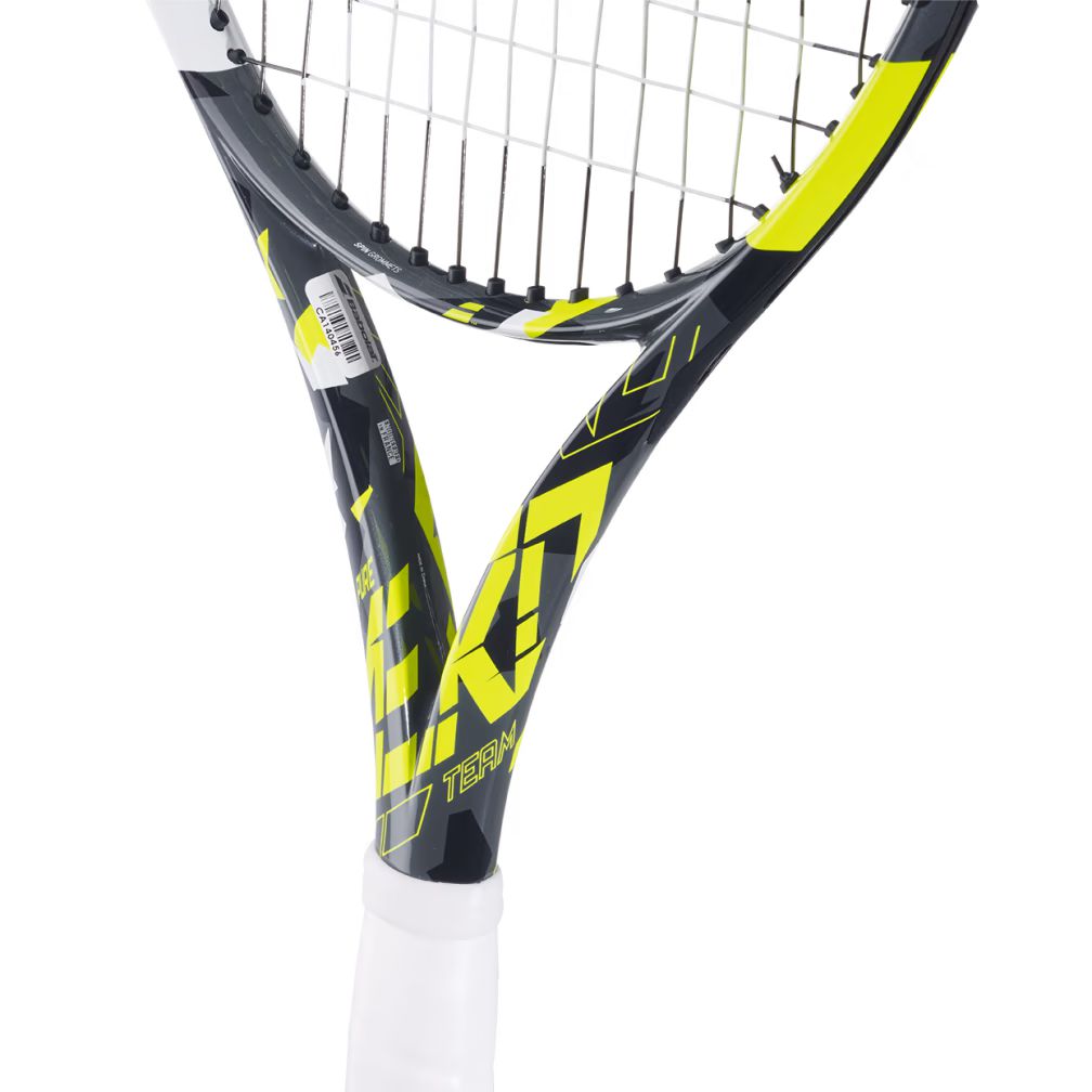 RAQUETA DE TENIS BABOLAT PURE AERO TEAM / GRIP 2 /SIN CUERDA - 6