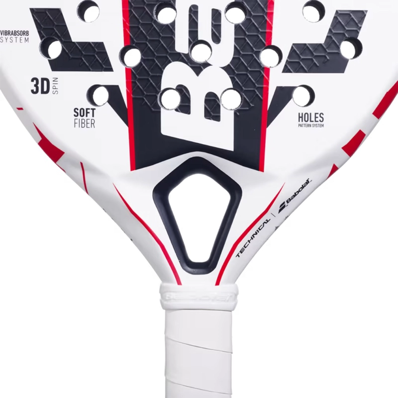 PALA PADEL BABOLAT TECHNICAL VERTUO JUAN LEBRON - 4