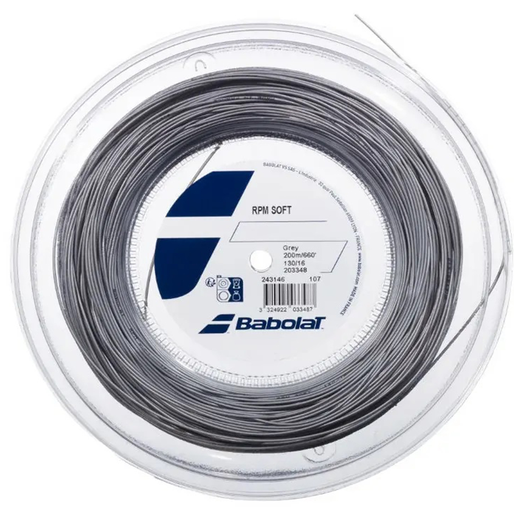 CUERDA TENIS BABOLAT RPM SOFT 1.25 X 200 MTS - 1