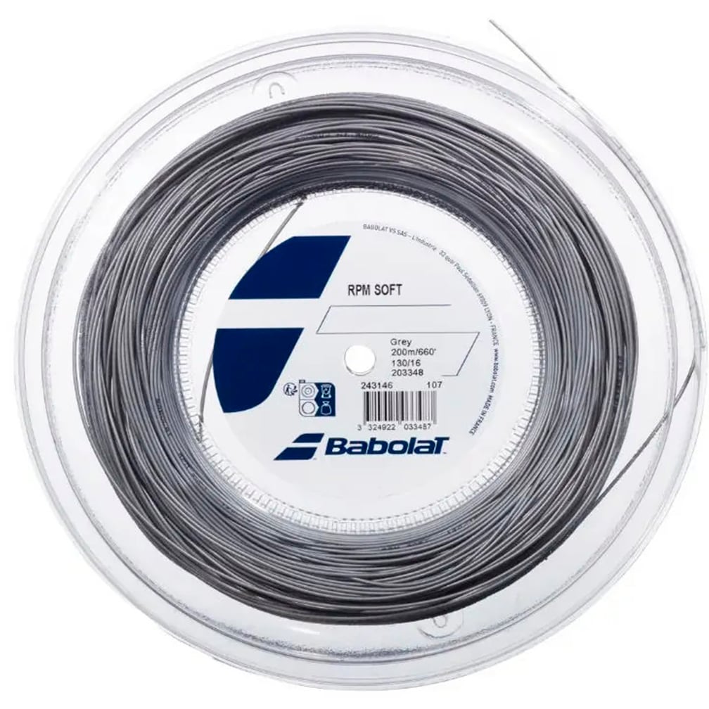 CUERDA TENIS BABOLAT RPM SOFT 1.30 X 200 MTS - 1