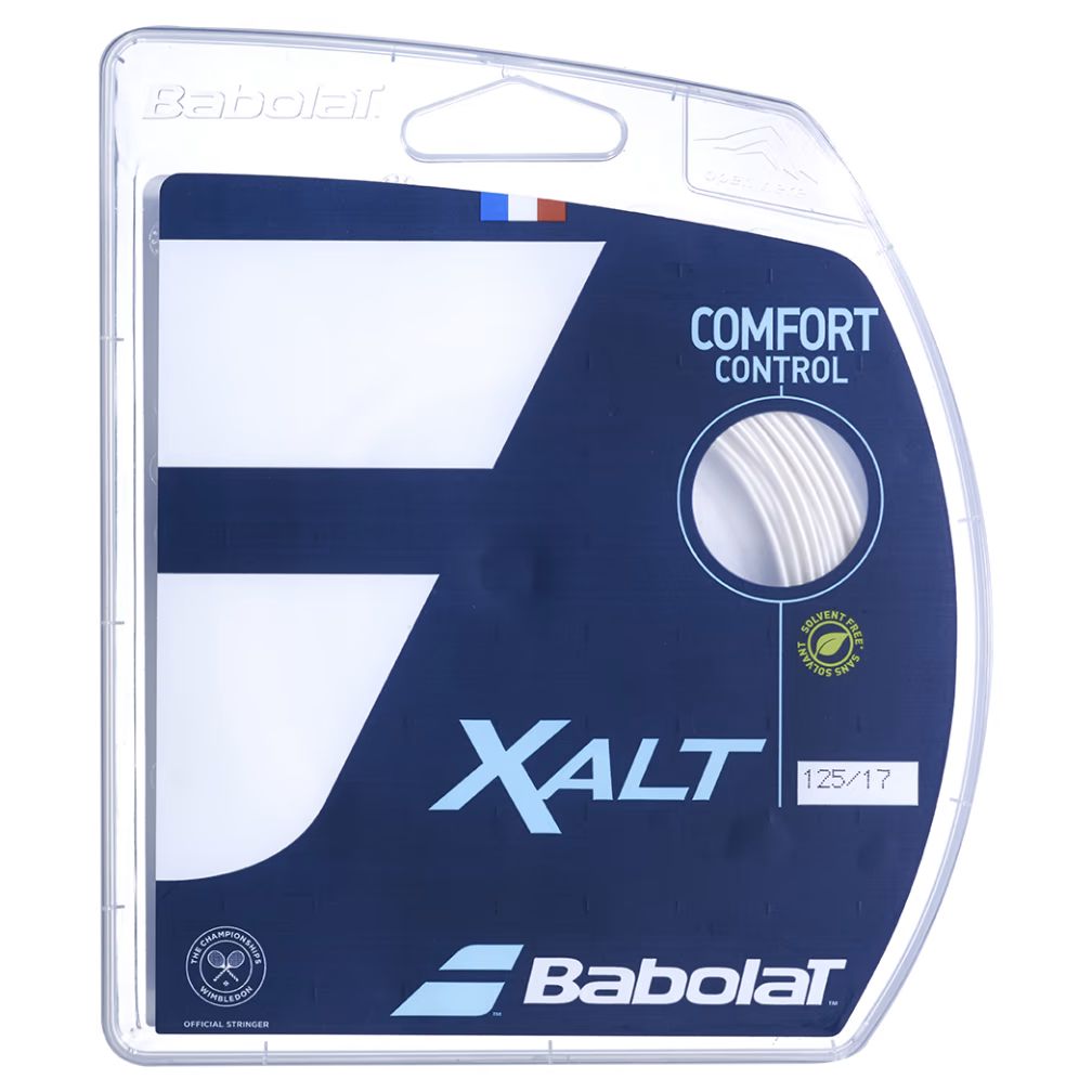 CUERDA TENIS BABOLAT XALT 12 MTS - 1.30 (BLANCA) - 1