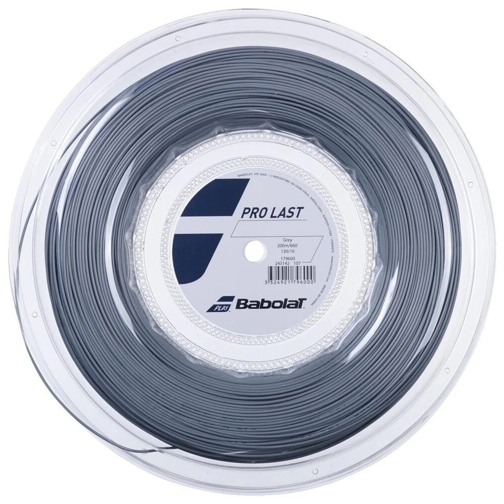 CUERDA TENIS BABOLAT PRO LAST 1.30 X 200 MTS - GRIS - 1