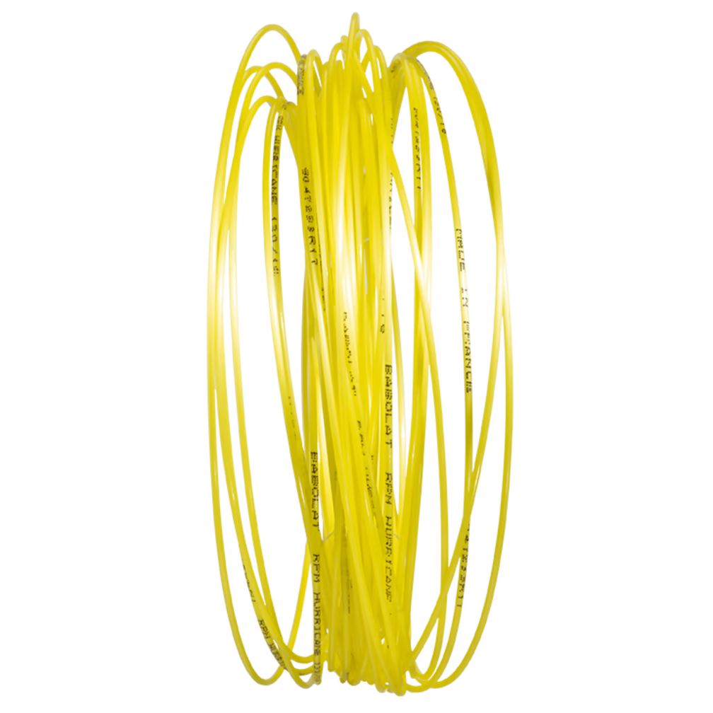 CUERDA TENIS BABOLAT RPM HURRICANE 12 MTS - 1.30 (AMARILLA) - 3