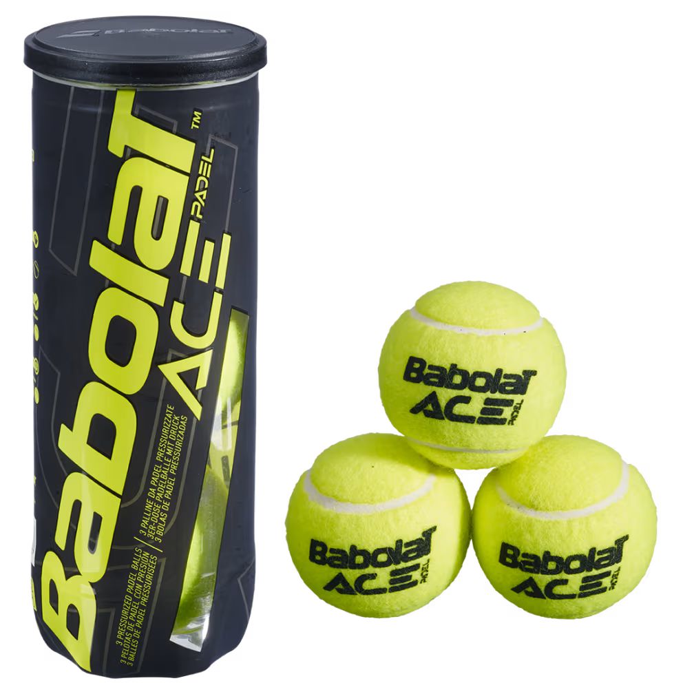 TARRO DE PELOTAS BABOLAT ACE PADEL - 3