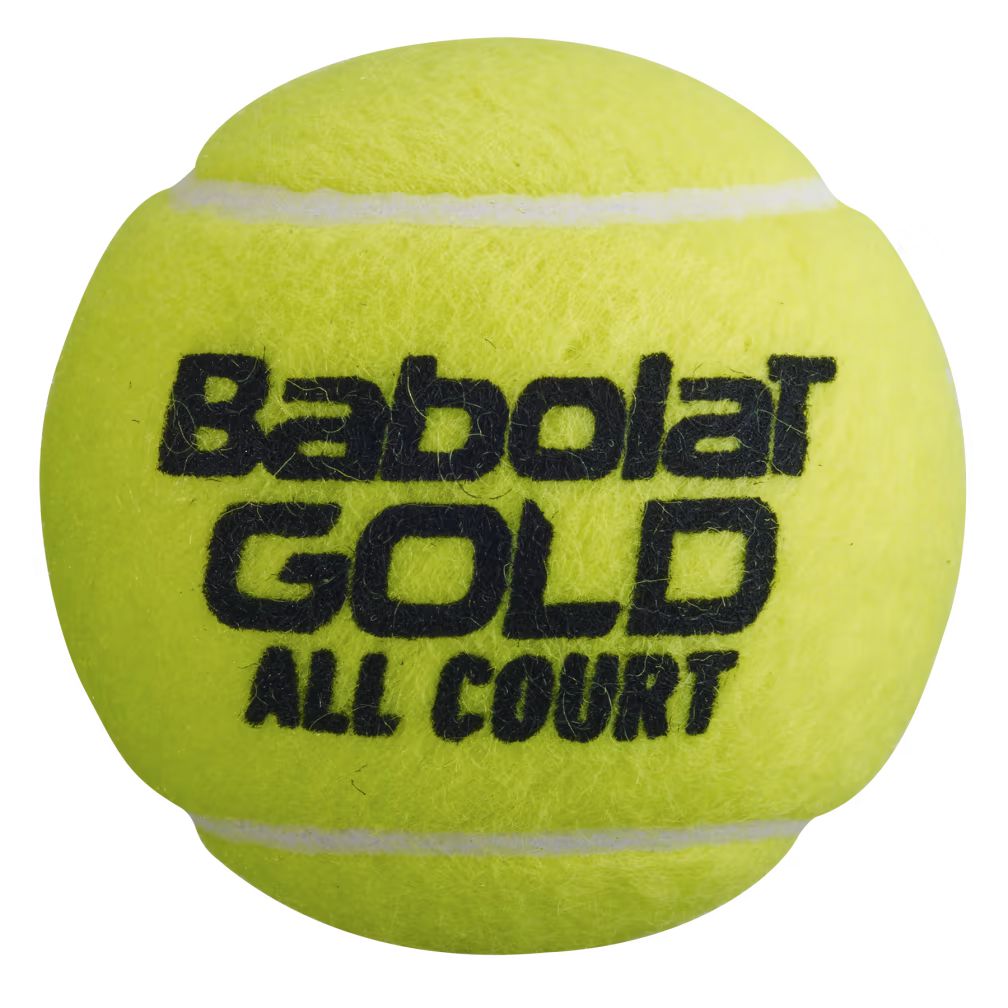 TARRO PELOTAS DE TENIS BABOLAT GOLD ALL COURT X4 - 2