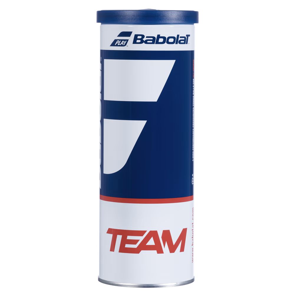 TARRO PELOTAS DE TENIS BABOLAT TEAM X3 - 1