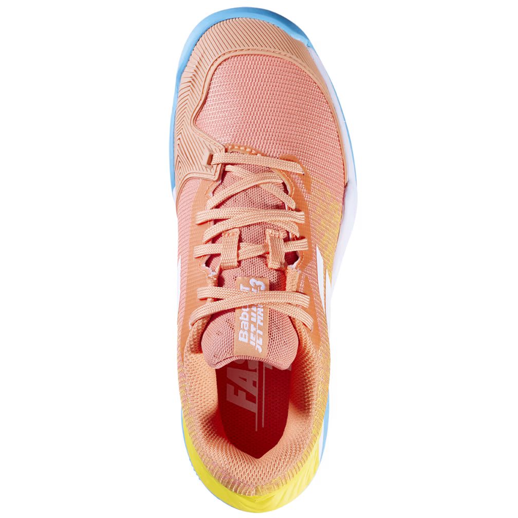 Zapatilla Tenis Jet Mach 3 Arcilla Junior Babolat - Talla US - 4