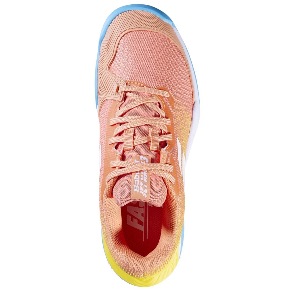 Zapatilla Tenis Jet Mach 3 Arcilla Junior Babolat - Talla US - 5