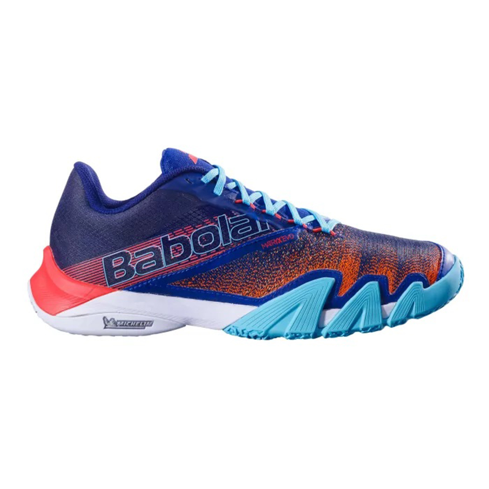 Zapatilla Padel Jt Premura 2 Hombre Babolat - Talla US Azul 9