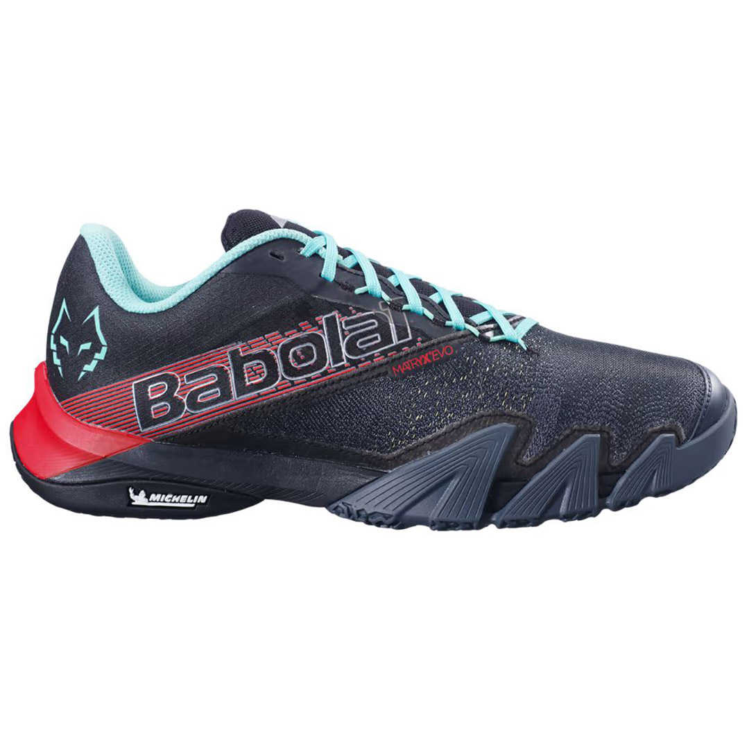 Zapatilla Padel Jet Premura 2 Juan Lebron Babolat - Talla US Negro 6.5