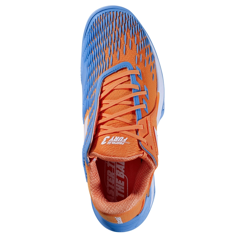 ZAPATILLA TENIS PROPULSE FURY 3 CLAY HOMBRE  BABOLAT - TALLA US - 3
