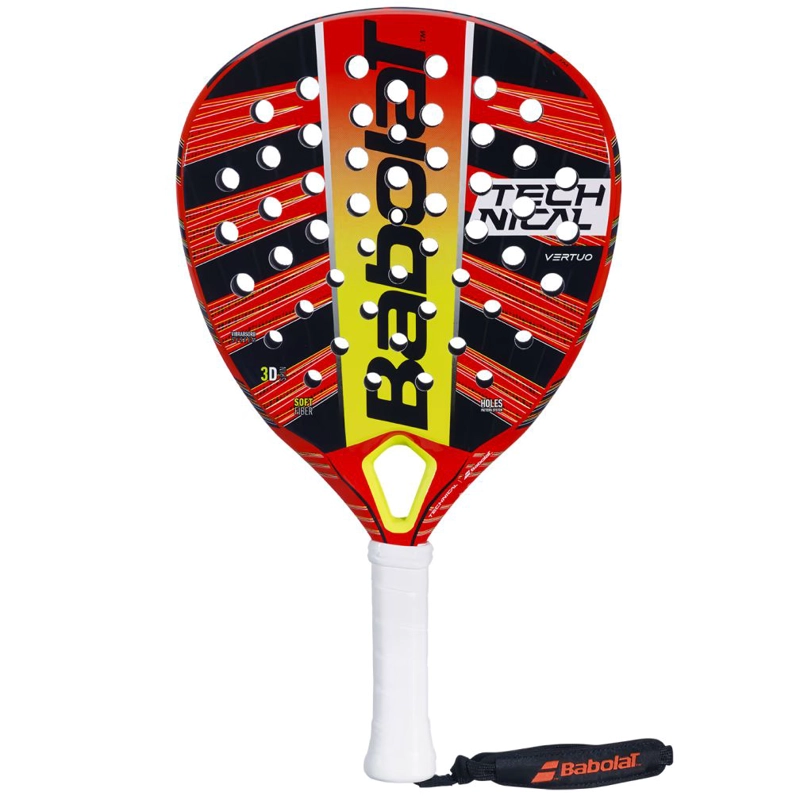 COMBO PALA DE PADEL BABOLAT TECHNICAL VERTUO + TARRO COURT PADEL - 2