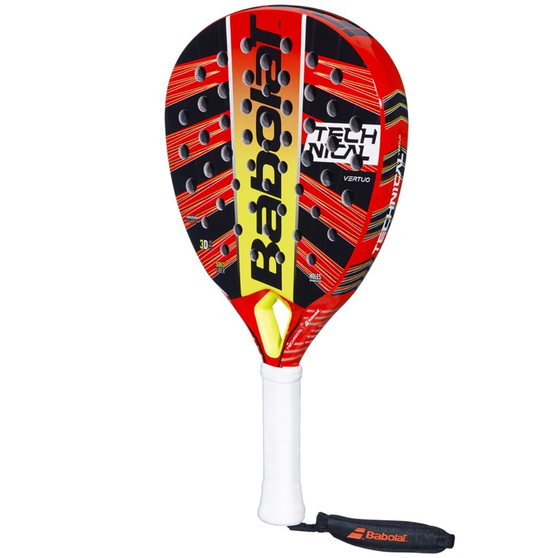 COMBO PALA DE PADEL BABOLAT TECHNICAL VERTUO + TARRO COURT PADEL - 3