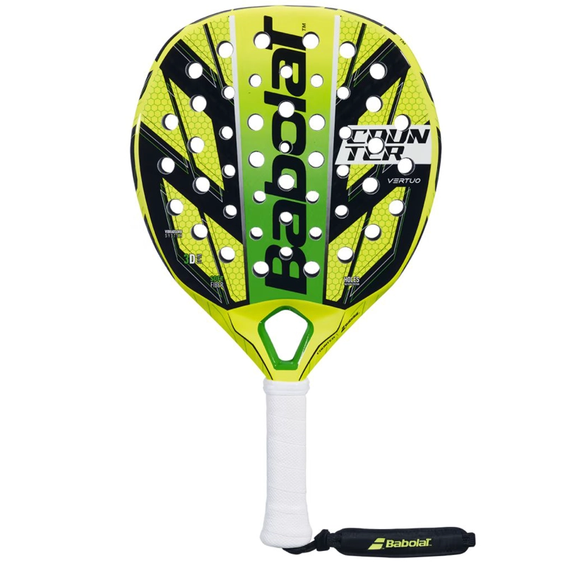 COMBO PALA DE PADEL BABOLAT COUNTER VERTUO + TARRO COURT PADEL - 2