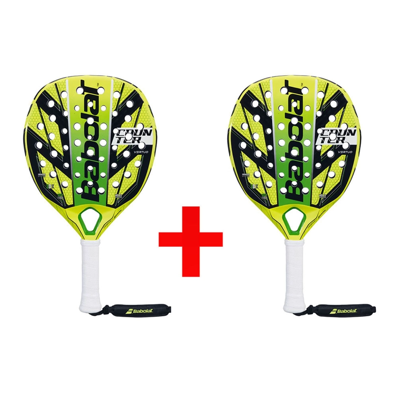 ESPECIAL DUO  PALA DE PADEL BABOLAT COUNTER VERTUO - 1