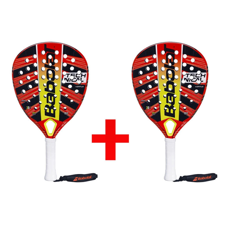 ESPECIAL DUO  PALA DE PADEL BABOLAT TECHNICAL VERTUO - 1