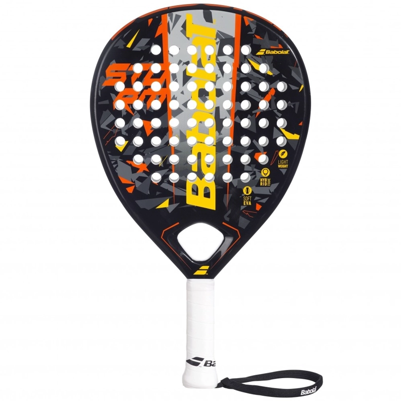 COMBO PALA DE PADEL BABOLAT STORM + TARRO COURT PADEL REGALO - 2