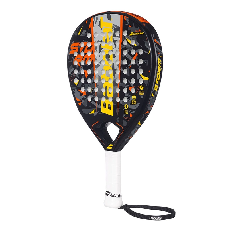 COMBO PALA DE PADEL BABOLAT STORM + TARRO COURT PADEL REGALO - 3