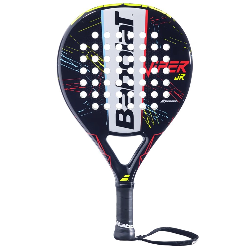 COMBO PALA DE PADEL BABOLAT VIPER JUNIOR + TARRO COURT PADEL - 2