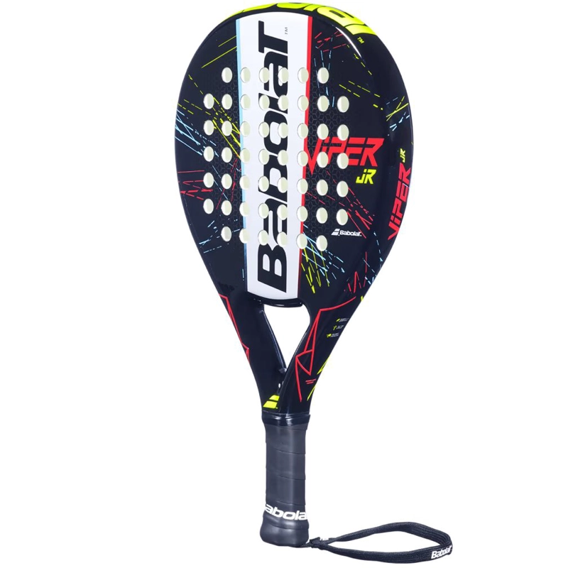 COMBO PALA DE PADEL BABOLAT VIPER JUNIOR + TARRO COURT PADEL - 3