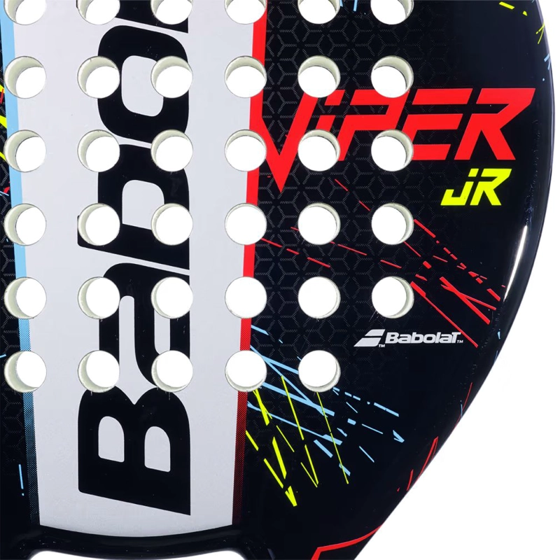 COMBO PALA DE PADEL BABOLAT VIPER JUNIOR + TARRO COURT PADEL - 5
