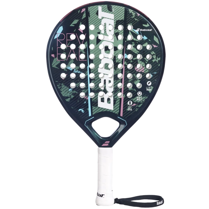 COMBO PALA DE PADEL BABOLAT REVEAL + TARRO COURT PADEL - 2