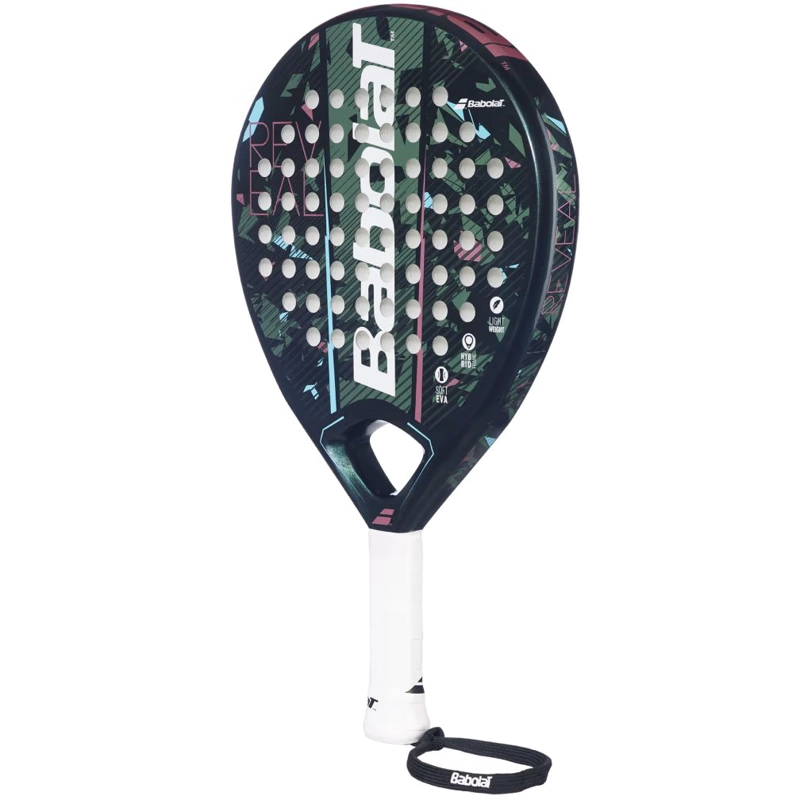 COMBO PALA DE PADEL BABOLAT REVEAL + TARRO COURT PADEL - 3