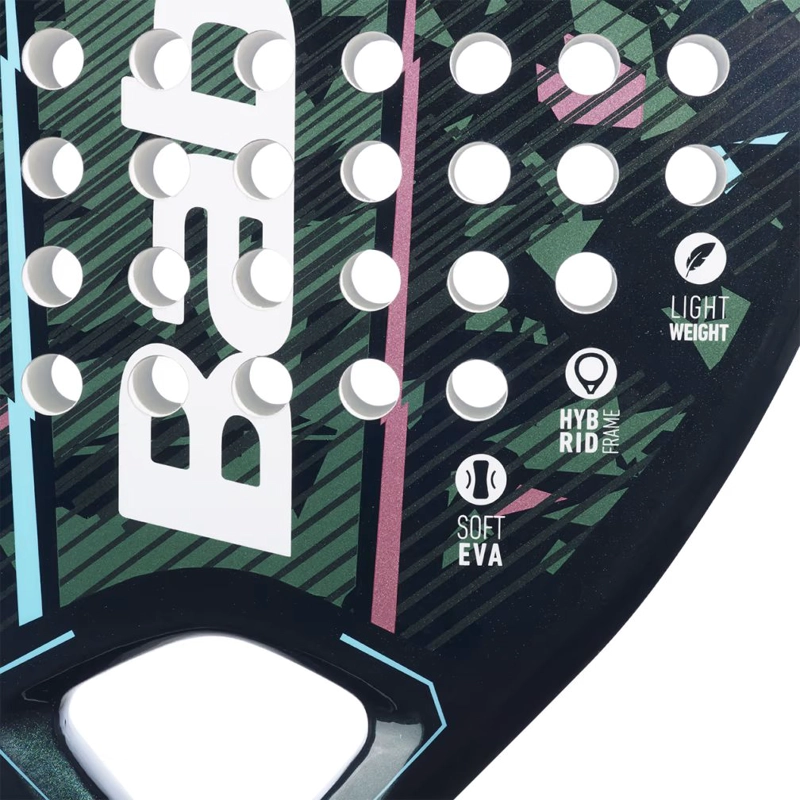 COMBO PALA DE PADEL BABOLAT REVEAL + TARRO COURT PADEL - 5