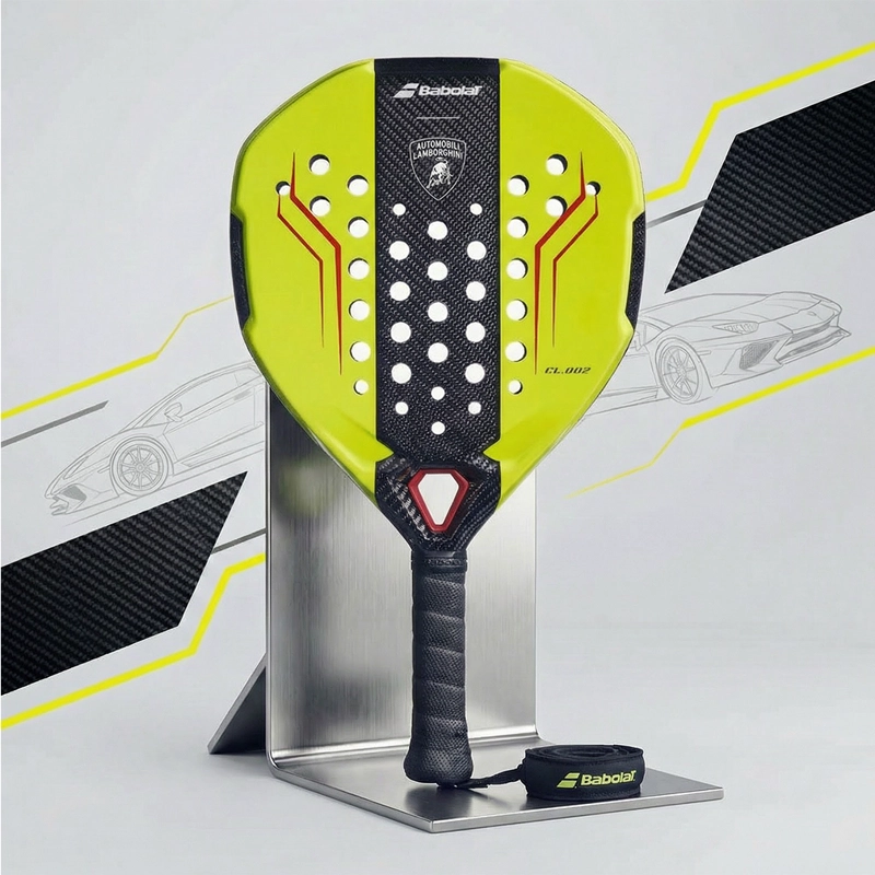 PALA DE PADEL BABOLAT - LAMBORGHINI EDICION ESPECIAL - 1