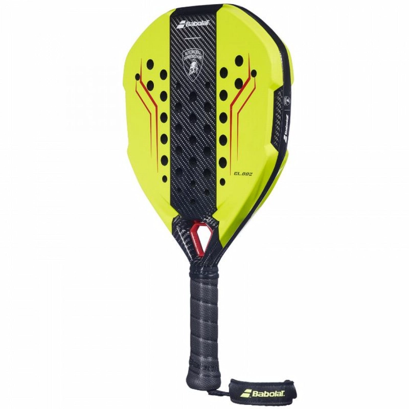 PALA DE PADEL BABOLAT - LAMBORGHINI EDICION ESPECIAL - 3
