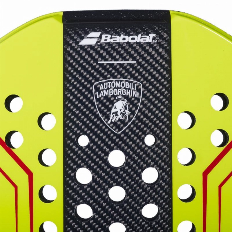 PALA DE PADEL BABOLAT - LAMBORGHINI EDICION ESPECIAL - 6
