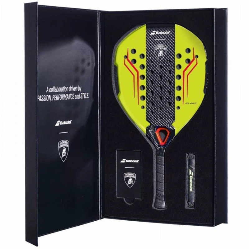 PALA DE PADEL BABOLAT - LAMBORGHINI EDICION ESPECIAL - 7