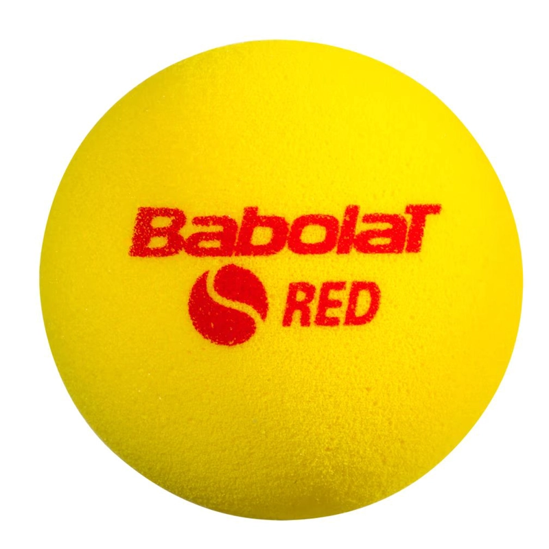 TOP SALE 2 ESTUCHES PELOTAS TENIS BABOLAT RED FOAM - 3 UNIDADES POR ESTUCHE - 3