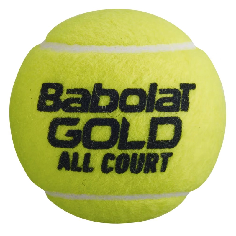 TOP SALE 2 TARROS PELOTAS TENIS BABOLAT GOLD ALL COURT - 4 UNIDADES POR TARRO - 3