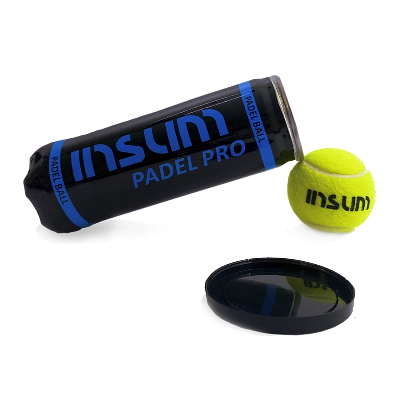 TOP SALE 2 TARROS PELOTAS PADEL PREMIUM INSUM PRO - 3 UNIDADES POR TARRO - 3