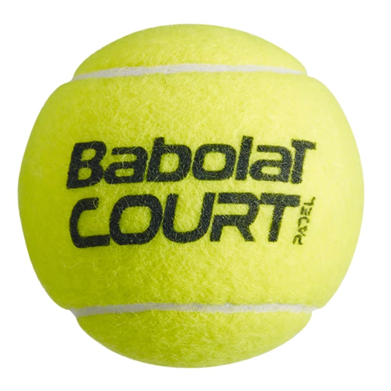 TOP SALE 2 TARROS PELOTAS PADEL BABOLAT COURT - 3 UNIDADES POR TARRO - 3