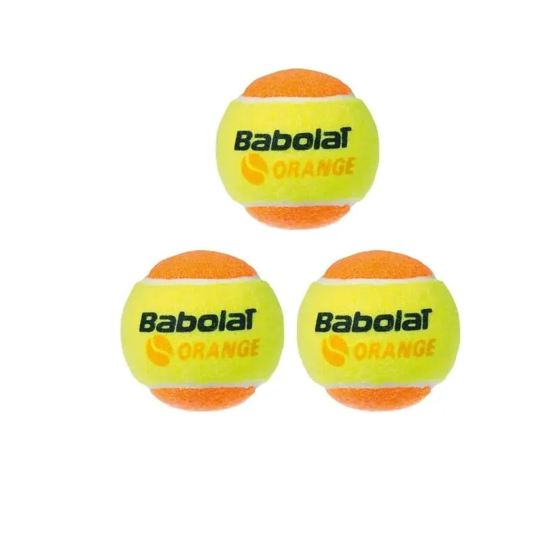 ESPECIAL 10 CAJAS PELOTAS TENIS BABOLAT ORANGE - 3 UNIDADES POR CAJA - 3